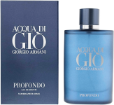Giorgio Armani Acqua Di Gio Profondo For Men - Eau De Perfum  125ml product-image