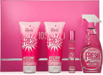 Moschino Pink Fresh Couture Gift Set For Women - Eau De Toilette - 4 Pieces product-image