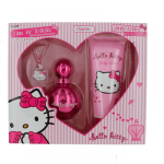 Hello Kitty Pink Gift Set For Kids - Eau De Toilette - 3 pieces product-image