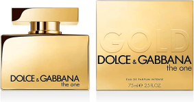 Dolce & Gabbana The One Gold For Women - Eau De Parfum Intense 75ml product-image